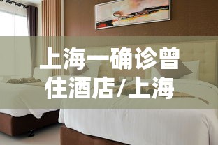 上海一确诊曾住酒店/上海新增3例确诊 曾去餐馆酒店