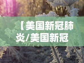 【美国新冠肺炎/美国新冠肺炎病毒情况】 【美国新冠肺炎/美国新冠肺炎病毒情况】