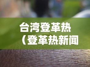 台湾登革热（登革热新闻报道）