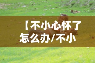 【不小心怀了怎么办/不小心怀孕了咋搞】