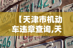 【天津市机动车违章查询,天津机动车违法行为查询】