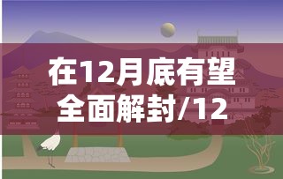 在12月底有望全面解封/12解封了