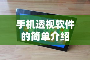 手机透视软件的简单介绍