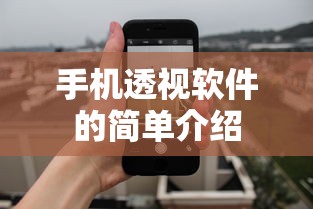 手机透视软件的简单介绍