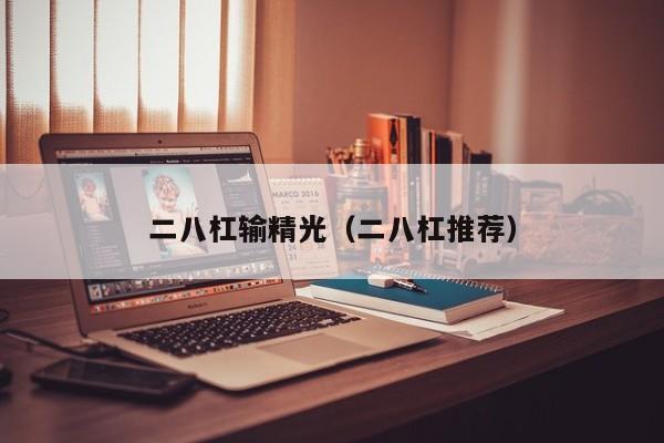 二八杠输精光(二八杠推荐)