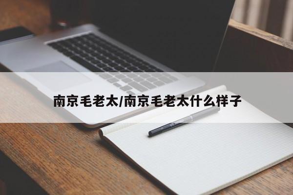 南京毛老太/南京毛老太什么样子